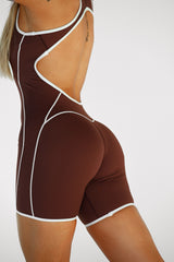 OVERAL POWERLINE ELIME BROWN