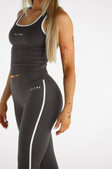 LEGÍNY POWERLINE ELIME GREY