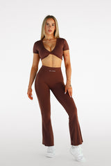 TWIST TOP FLARE MOVE ELIME BROWN