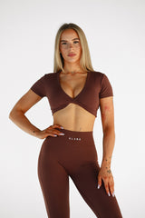 TWIST TOP FLARE MOVE ELIME BROWN