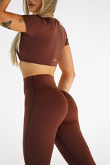 TWIST TOP FLARE MOVE ELIME BROWN