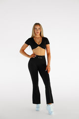 TWIST TOP FLARE MOVE ELIME BLACK