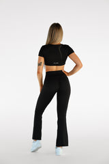 TWIST TOP FLARE MOVE ELIME BLACK