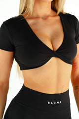 TWIST TOP FLARE MOVE ELIME BLACK