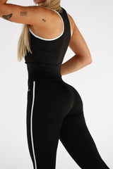 LEGÍNY POWERLINE ELIME BLACK