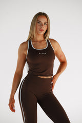 TOP POWERLINE ELIME BROWN