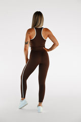 TOP POWERLINE ELIME BROWN