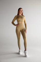 BEZŠVOVÝ TOP ELIME ULTIMATE SAND