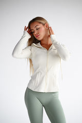 ELIME PREMIUM ACTIVE JACKET - CREAM