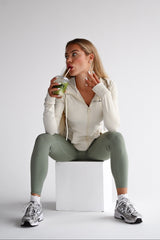 ELIME PREMIUM ACTIVE JACKET - CREAM