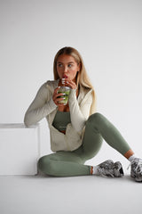 ELIME PREMIUM ACTIVE JACKET - CREAM