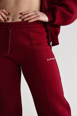 TEPLÁKY FABULOUS - BORDO