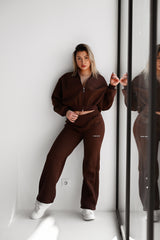 TEPLÁKY FABULOUS - BROWN