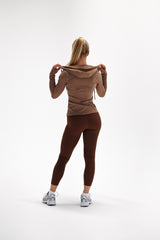 ELIME PREMIUM ACTIVE JACKET - BROWN