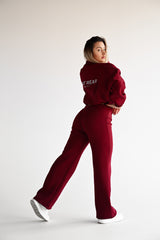 TEPLÁKY FABULOUS - BORDO