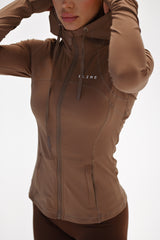ELIME PREMIUM ACTIVE JACKET - BROWN