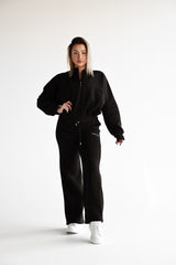 TEPLÁKY FABULOUS - BLACK