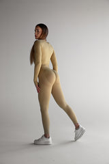 BEZŠVOVÉ LEGÍNY ELIME ULTIMATE SAND