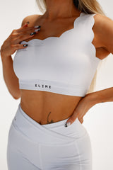 ELIME WHITE WAVE ŠPORTOVÁ PODPRSENKA