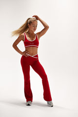 ŠPORTOVÁ PODPRSENKA AURA SOUL ELIME RED