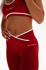 ŠPORTOVÁ PODPRSENKA AURA SOUL ELIME RED