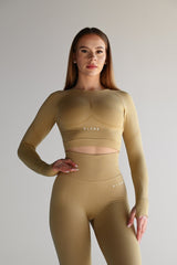 BEZŠVOVÝ TOP ELIME ULTIMATE SAND