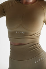BEZŠVOVÝ TOP ELIME ULTIMATE SAND