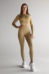 BEZŠVOVÉ LEGÍNY ELIME ULTIMATE SAND