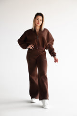 TEPLÁKY FABULOUS - BROWN