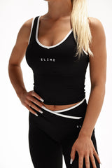 LONG TOP AURA SOUL ELIME BLACK