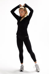 ELIME PREMIUM ACTIVE JACKET - BLACK