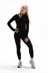 ELIME PREMIUM ACTIVE JACKET - BLACK