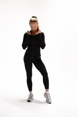 ELIME PREMIUM ACTIVE JACKET - BLACK