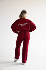 TEPLÁKY FABULOUS - BORDO