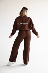 TEPLÁKY FABULOUS - BROWN