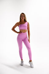 ELIME PINK WAVE ŠPORTOVÁ PODPRSENKA