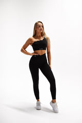 ELIME BLACK WAVE ŠPORTOVÁ PODPRSENKA