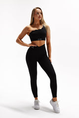ELIME BLACK WAVE CROSS-WAIST LEGÍNY