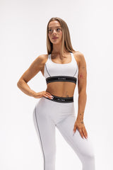 ŠPORTOVÁ PODPRSENKA COREBALANCE ELIME WHITE