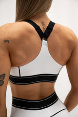 ŠPORTOVÁ PODPRSENKA COREBALANCE ELIME WHITE