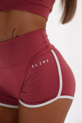 ŠORTKY ELIME ALLURE SCRUNCH - PINK