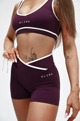 ŠORTKY AURA SOUL ELIME PURPLE