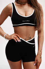 ŠORTKY AURA SOUL ELIME BLACK