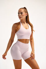 ŠORTKY ELIME PURE SCRUNCH - BABY PINK