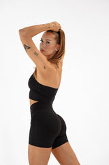 ŠORTKY ELIME PURE SCRUNCH - BLACK