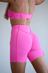 ŠPORTOVÁ PODPRSENKA PREMIUM SHAPE ELIME PINK