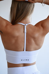ELIME MOTION ŠPORTOVÁ PODPRSENKA - WHITE