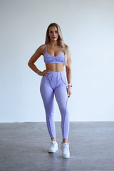 ŠPORTOVÁ PODPRSENKA PREMIUM SHAPE ELIME LAVENDER