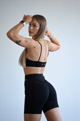 ŠPORTOVÁ PODPRSENKA PREMIUM SHAPE ELIME BLACK