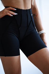 ŠORTKY PREMIUM SHAPE ELIME BLACK